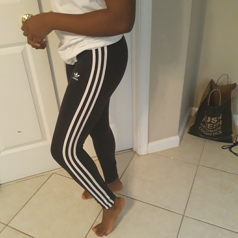 Black Adidas Leggings